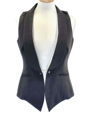 Imperial black waistcoat